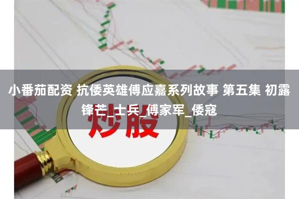小番茄配资 抗倭英雄傅应嘉系列故事 第五集 初露锋芒_士兵_傅家军_倭寇
