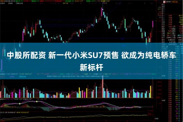 中股所配资 新一代小米SU7预售 欲成为纯电轿车新标杆