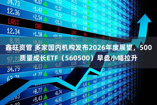 鑫旺资管 多家国内机构发布2026年度展望，500质量成长ETF（560500）早盘小幅拉升